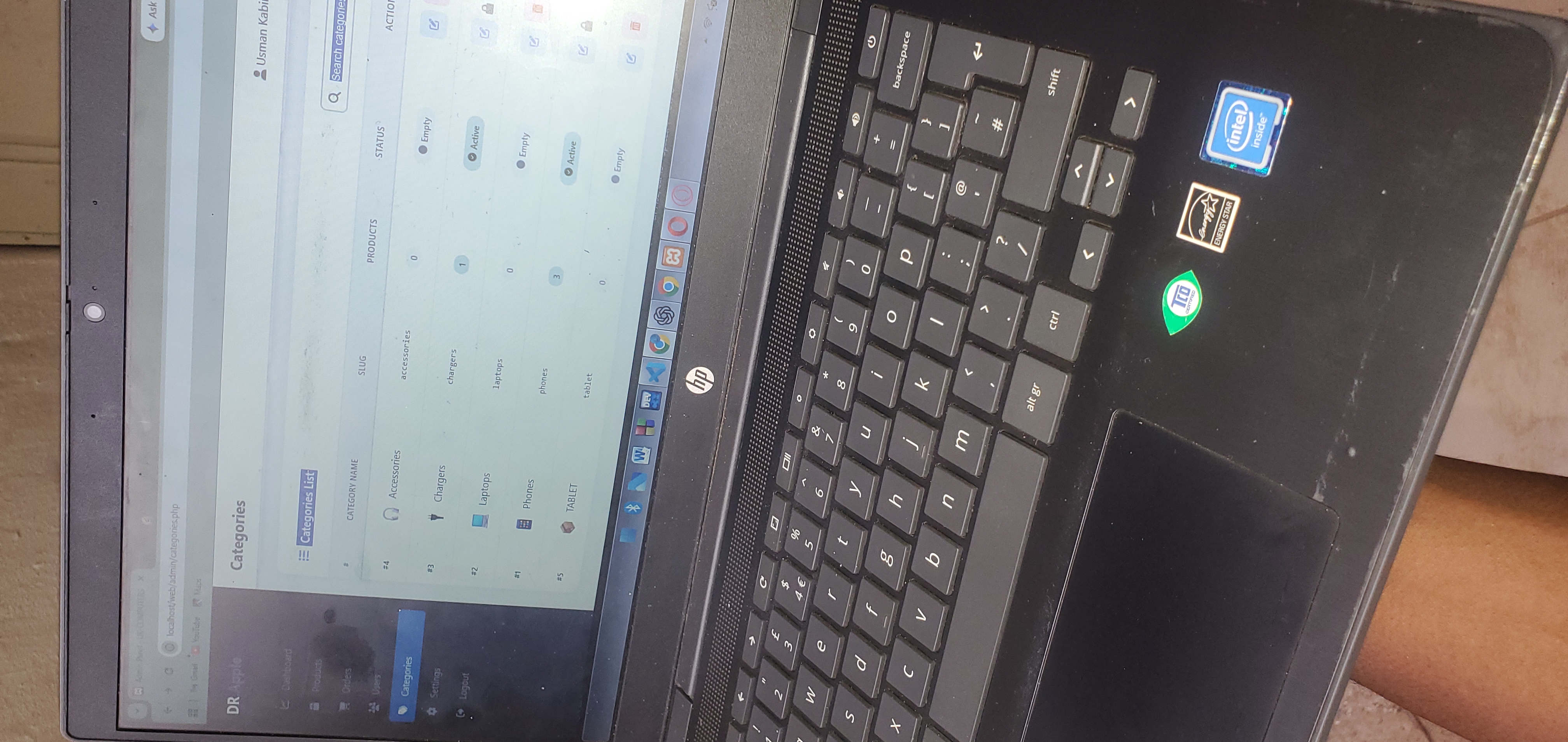 LAPTOP CHROME BOOK