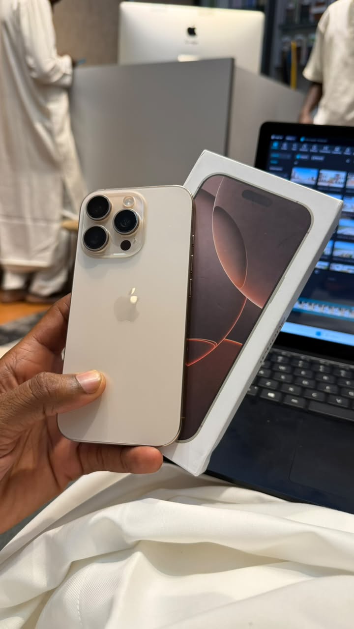 IPHONE 16 PRO
